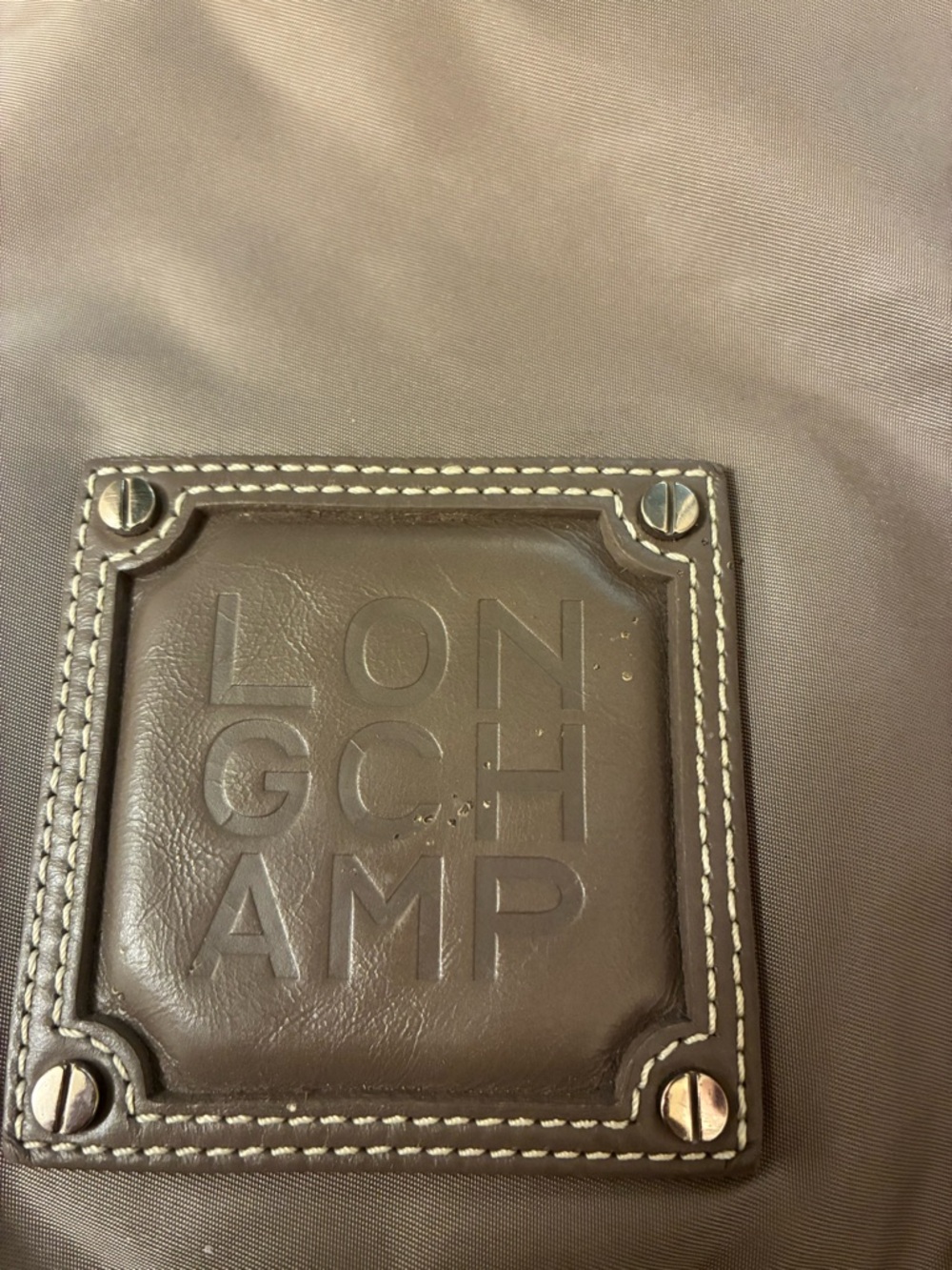 Longchamp Brown crossbody bag